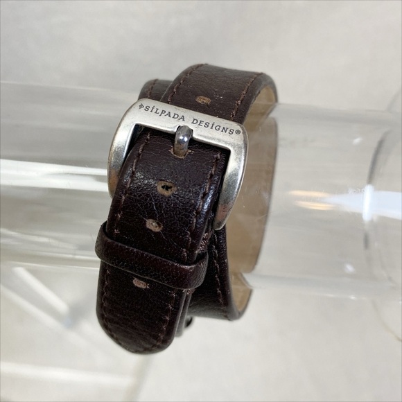Silpada Thats A Wrap Watch - Picture 2 of 8